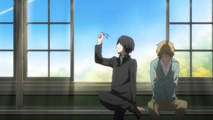 (Shizuji Ba dari Natori Monday x) Manga shoujo macam apa yang kalian berdua lakukan?
