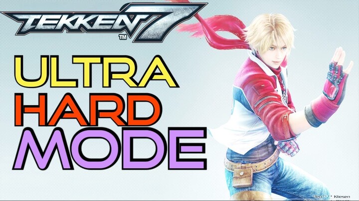 TEKKEN 7 Leo Kliesen  Ultra Hard Mode No continue  Arcade Gameplay HD 60FPS  PS 4