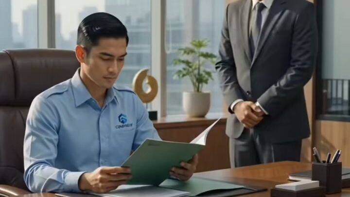 PART 3 Office boy jadi bos, manager yang menghina akhirnya minta maaf...