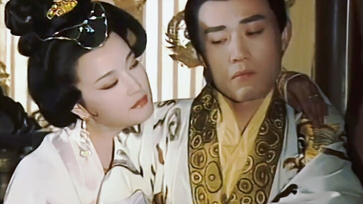 A loving couple from an ordinary family
