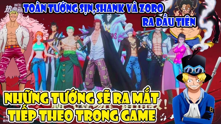 One Piece Fighting Path - Trải Nghiệm Shank Tóc Đỏ và Thông Tin Ra Mắt Tất Cả Các Tướng Trong 2023