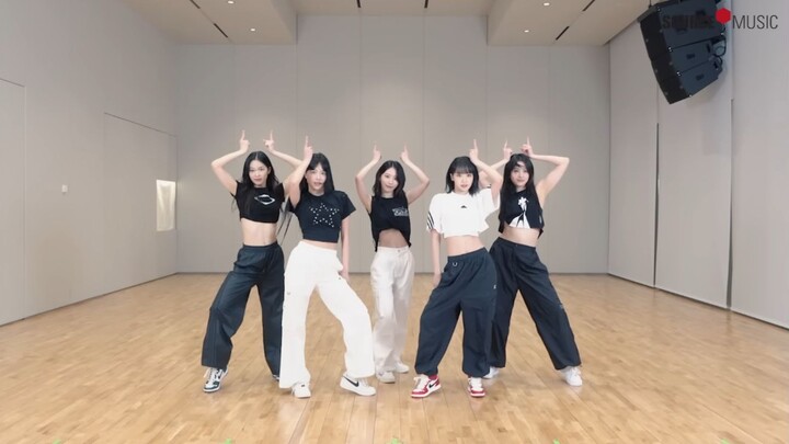 Le Sserafim - 'Unforgiven' Dance Practice Mirrored [Full Version] | Kpop