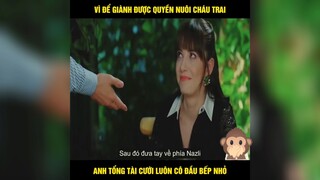 chỉ vì dành quyền nuôi cháu trai #review