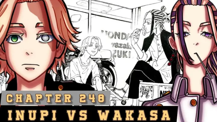 Inupi and Wakasa Relationship Explained - Tokyo Revengers Manga 250