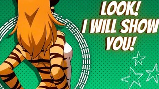 Celana Bulu Alami Gadis Harimau ~【Dubbing komik TwoKinds】