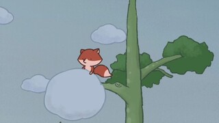 Hug each other when you are sad! | Original healing animation