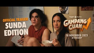 GAMPANG CUAN TRAILER NU SUNDA PISAN - TAYANG 16 November 2023 di Bioskop