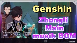 Zhongli Main musik BGM