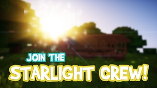 Join the Starlight Crew! | Minecraft Roleplay Application [OPEN]