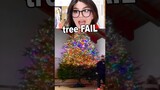 the worst christmas tree FAIL
