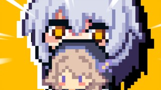 Look! This is the little pioneer's black tower! (Expression)