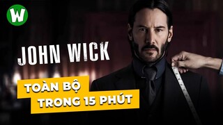 Tóm Tắt Toàn Bộ John Wick