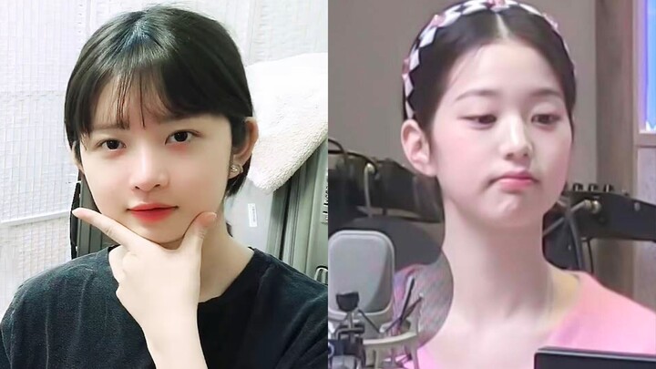 【IVE】ฟรีกับเมคอัพลดโทน/สองหนูน้อยหน้าสดที่ดูเด็กที่สุด
