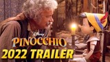 Pinocchio 2022 Starring Tom Hanks Official Trailer Disne+ (4K 60FPS)