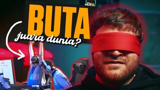 PRO PLAYER BUTA YANG MAIN DI TOURNAMENT DUNIA?? - Lazy Story