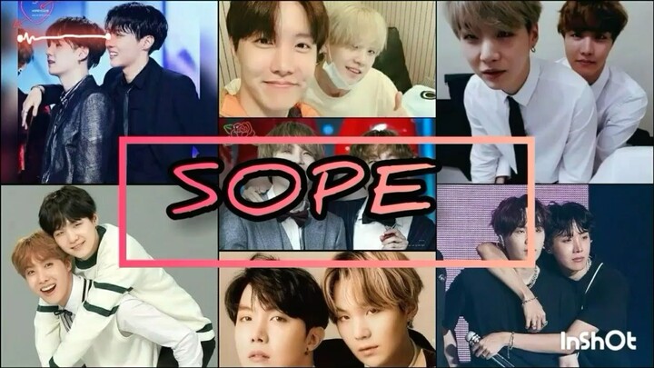 Sope Edit | BTS | Suga & Jhope