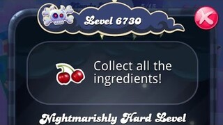 Candy Crush Saga Indonesia : Nightmarishly Hard Level #6730