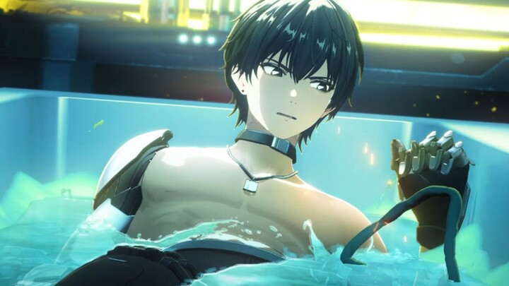 In this life, I’ve time-traveled to 2077—I’m going to become a legend in Night City! [Stellar Blade 