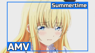 「AMV」Kishuku Gakkou no Juliet | Summertime