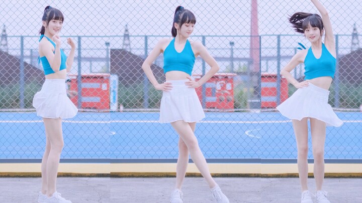 With a cheerleading squad like this, how many shots can you make? [Tong Talks]