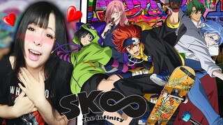 HE WAS A SK8ER BOI! 😍💖🛹 THE NEW SKATEBOARDING ANIME! SK8 THE INFINITY! Ep 1 Review | Ami Yoshiko