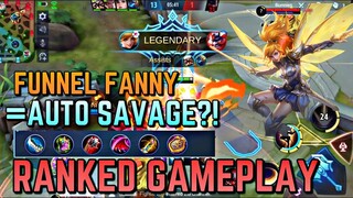 FUNNEL FANNY = AUTO SAVAGE?!! | RANKED GAMEPLAY