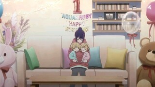 Ruby sama aqua pas kecil lucu² ya🗿