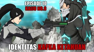 Episode 10 Kaiju No 8 - Akhirnya Kafka Pun Ketahuan Oleh Defence Force Sebagai Kaiju No 8!