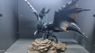 【Dragon Frontier Studio】怪物猎人 煌黑龙 gk 雕像 老阳出品