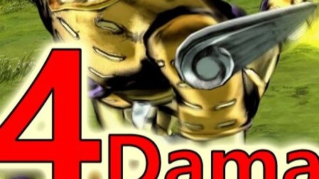 [JOJO ASBR Star Wars R 1.6.0] Giorno Giovanna สร้างความเสียหาย 1054! Golden Experience: Giovanna ทุก