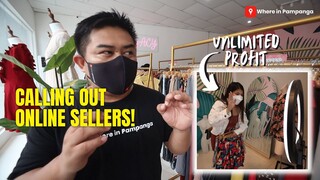 Unlimited profit sa mga online sellers