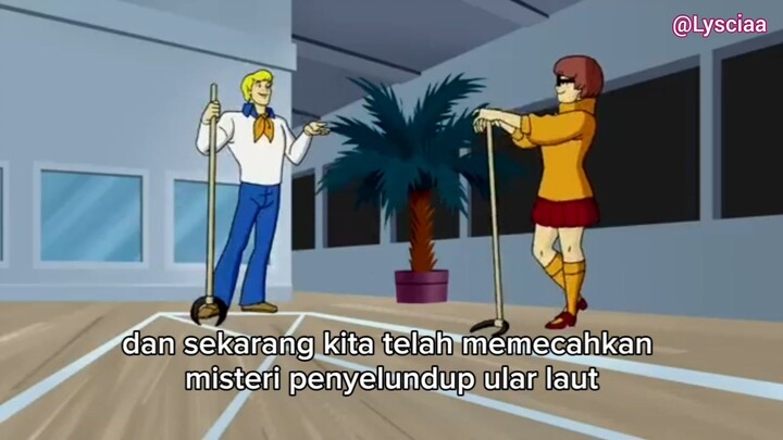 Scooby-Doo! Bisakah Kamu Melihat Hantu Laut? 🦑🦈🐋 - Indonesia Subtitle