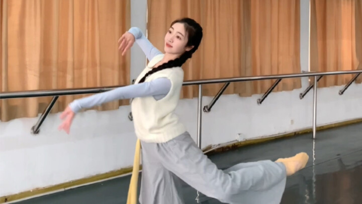 【清如许】古典舞翻跳｜超级温柔的舞！
