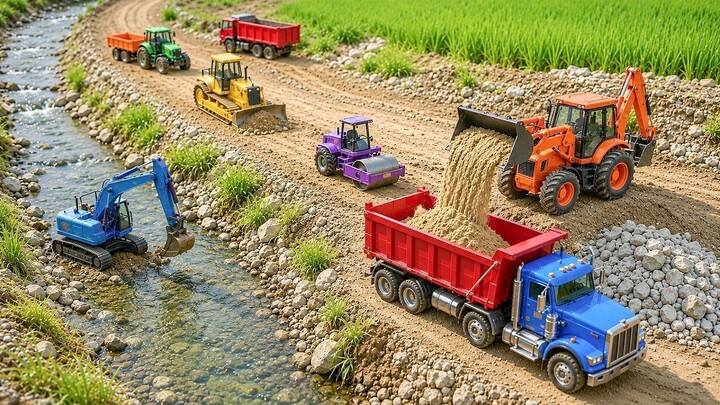 TATA BharatBenz Volvo Tipper Dumper Heavy Pulling Mahindra Eicher Tractor JCB 3DX