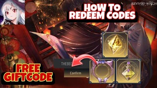 Revived Witch Free Giftcode - How to Redeem Code // Free Kitty Cat, Stamina,etc