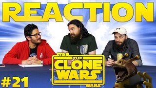 Star Wars: The Clone Wars #21 REACTION!! "Blue Shadow Virus"