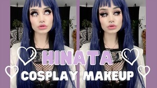 ♡ HINATA COSPLAY MAKEUP ♡