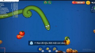 Rắn săn mồi, Game rắn top 1 kịch kính và vui nhộn - #290 3