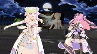 【mmdプリキュア】キュアズキューン＆キュアキッスでtwinkle days