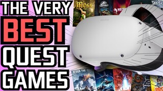 The BEST Oculus Quest 2 Games 2021 // The very best VR games for the Quest 2