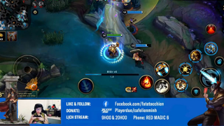 Rank team 5 vui vẻ với 2 sống lưng vàng FATE ft Y1 (giao tiếp với ae trong team