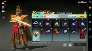 MAXED ROYALE PASS M14!