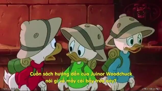 Vịt Donal Và Kho Báu Quốc Gia - Ducktales The Movie - Treasure Of The Lost Lamp