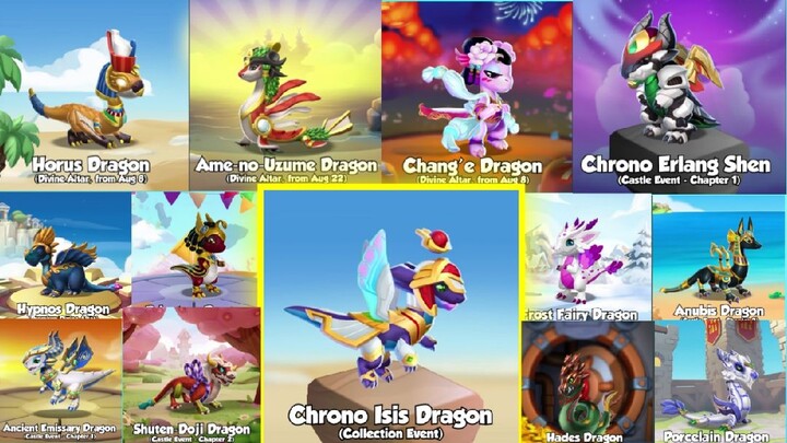 All New Divine Dragons Revealed! || Ultimate Divine Party Event || Goodluck❤️ [Dragon Mania Legends]