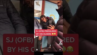 #ofb SJ getting pressured by his olders🤯🤯