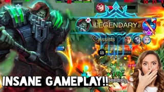 TERIZLA BEST BUILD 2020 - Insane Gameplay | Mobile Legends