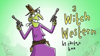 A Witch Western | Cartoon Box 229 | A Hilarious Cartoon by FRAME ORDER