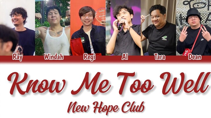 New Hope Club - Know Me To Well | Cover by Windah, Tara Arts, Deankt, Alfachri, Regi, Ray (Ai Cover)
