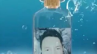 Te Amo in a bottle