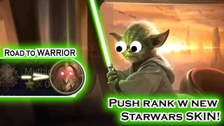 Yoda Gameplay Mobile Legends X Star WARS